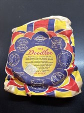 VINTAGE 1950 KENNER "THE DOODLER WIRE AND SPHERE GAME" MADE IN USA W13