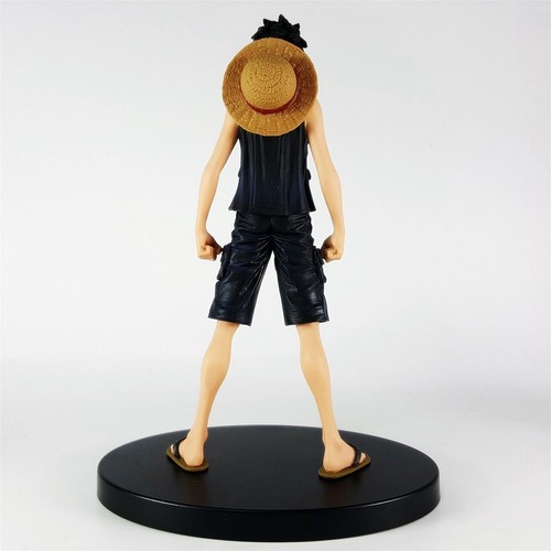 One Piece Film Gold Luffy DXF Figure The Grandline Men Banpresto Original Japan - Picture 5 of 6