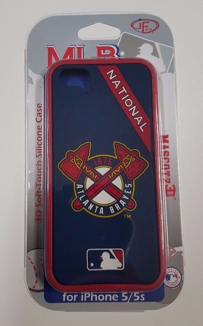 BULK Lot 20 ATLANTA BRAVES 3D Silicone Cell Phone Cases IPhone 5 5s 5se  RE-SALE | eBay