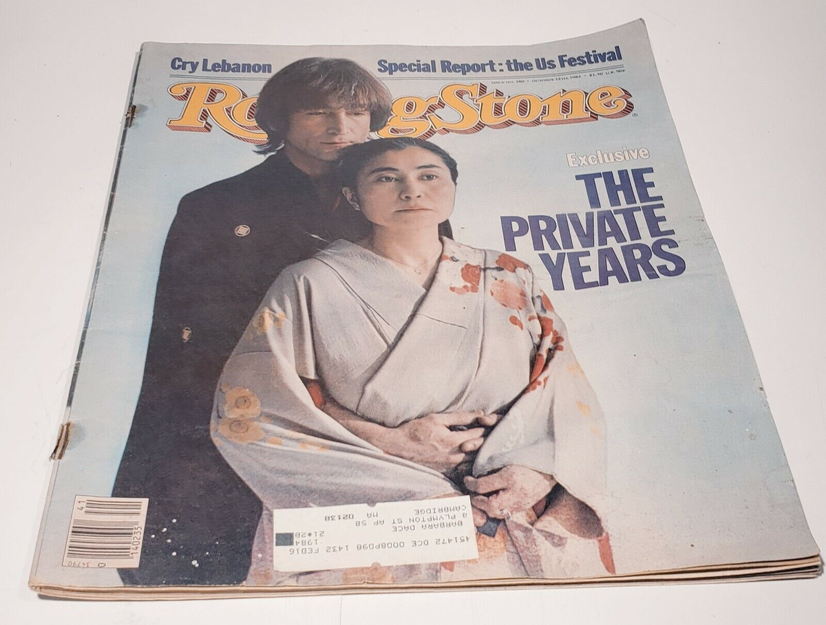 John Lennon & Yoko Ono - The Private Years - Rolling Stone