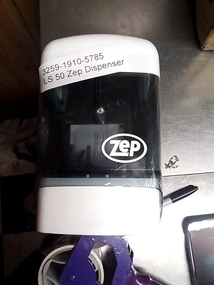 LS 50 Zep Hand Soap Dispenser BRAND NEW GR8 DEAL 😁😁👀👀 eBay
