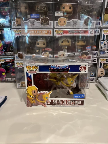 Funko POP!  MOTU She-Ra On Swift Wind Rides #279 Walmart Exclusive 