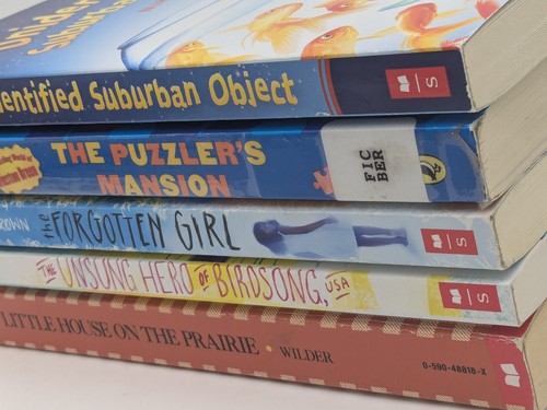 Lot Of 5 Assorted Young Children Fiction Easy Read Story Books-Multiple Authors. - Picture 14 of 14
