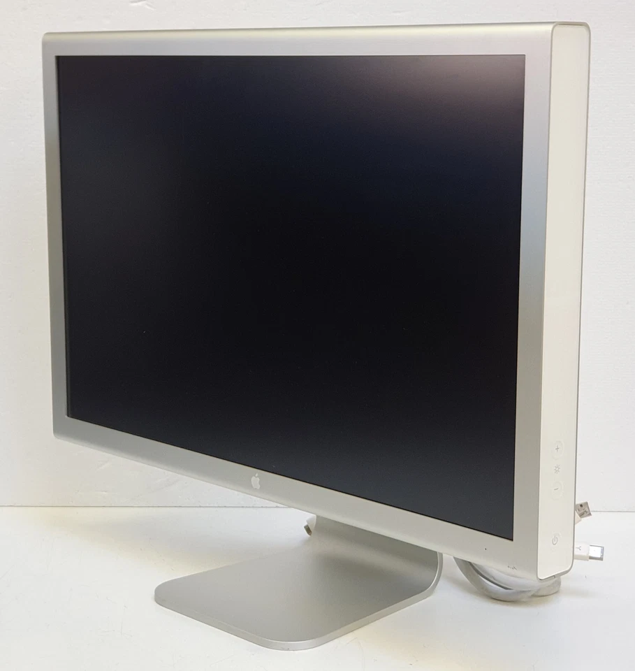 Apple Cinema HD Display A1082 23" Monitor Retro Vintage Sammler Ohne Netzteil! - Bild 3 von 4