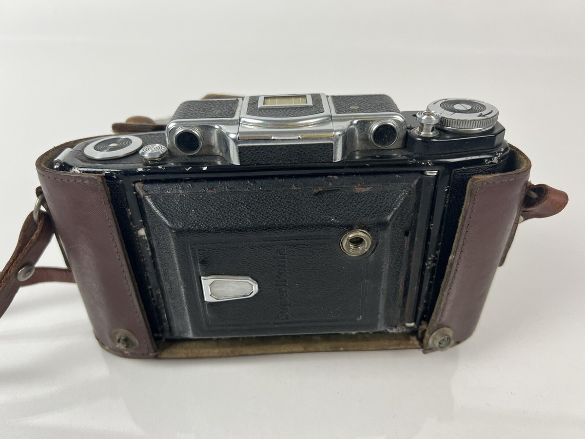 ZEISS IKON 530/2 SUPER IKONTA FOLDING CAMERA 4.5/105 COMPUR TESSAR