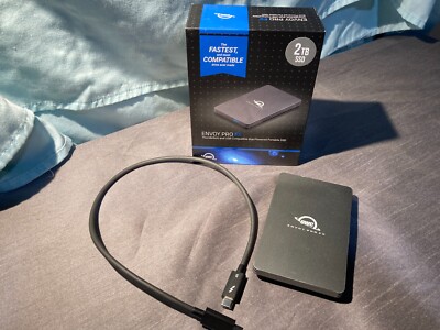 OWC 2TB Envoy Pro FX Thunderbolt Gen USB-C Portable