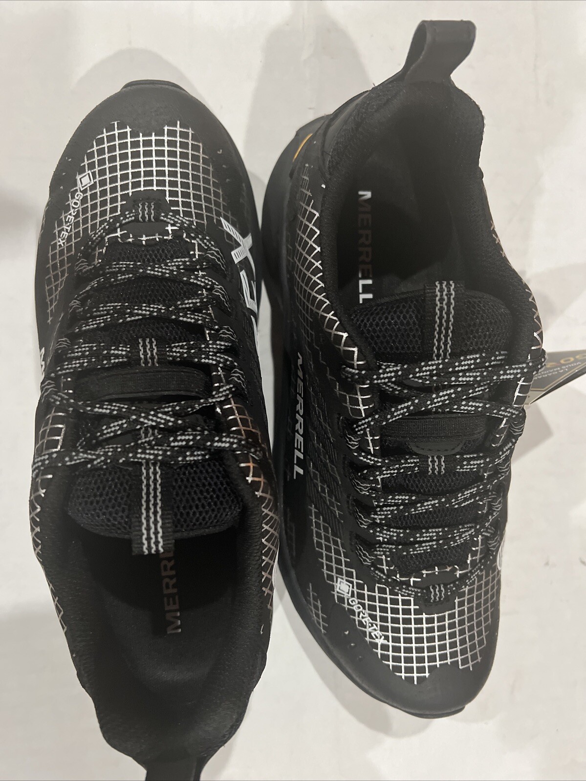 $180 nuove scarpe Merrell Moab Speed 2 GTX Gore Tex trail running escursionismo donna 8