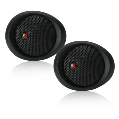 Morel MT-120 1.1''  Silk Dome Car Audio Component Tweeters for Virtus Systems