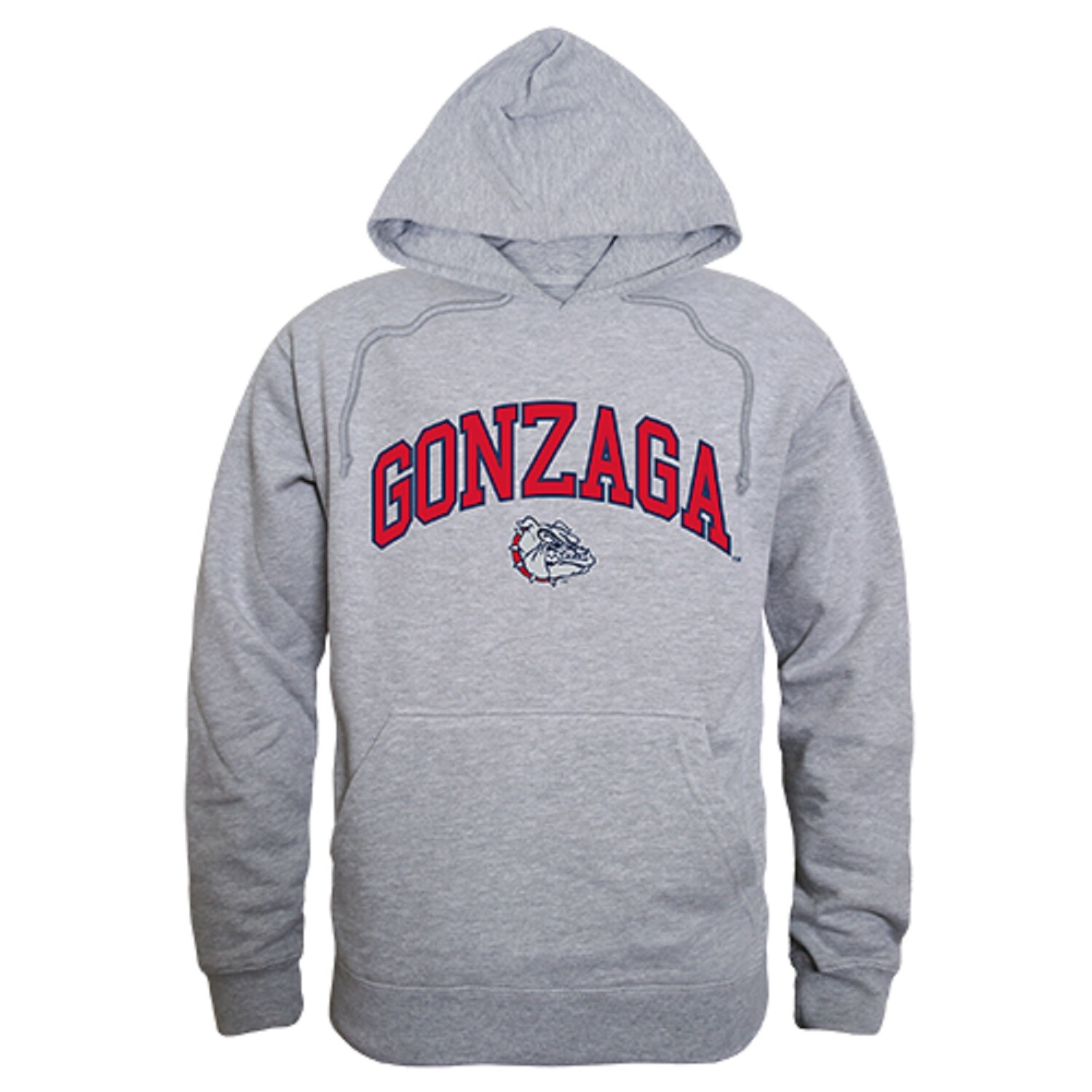 University Of Gonzaga Bulldogs GU Pullover Hoodie College Sweatshirt SIZE MEDIUM