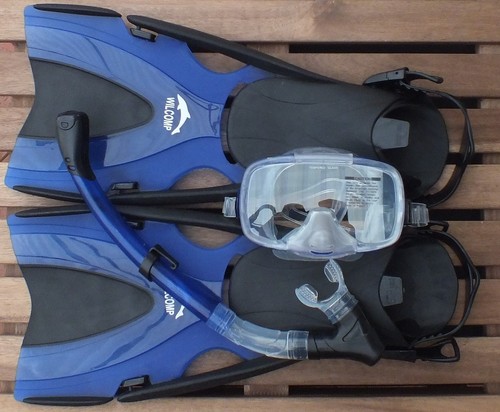 Swimming Snorkeling Set WIL-SS-21 size L fins/mask/snorkel WILCOMP - Bild 2 von 6