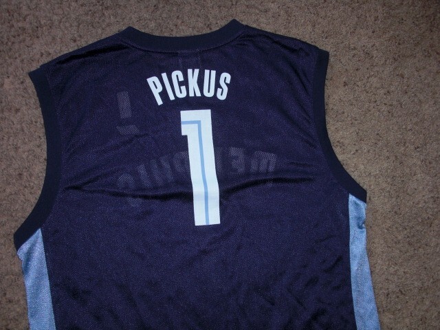 MEMPHIS GRIZZLIES #1 Reebok Basketball Jersey men's Large | eBay