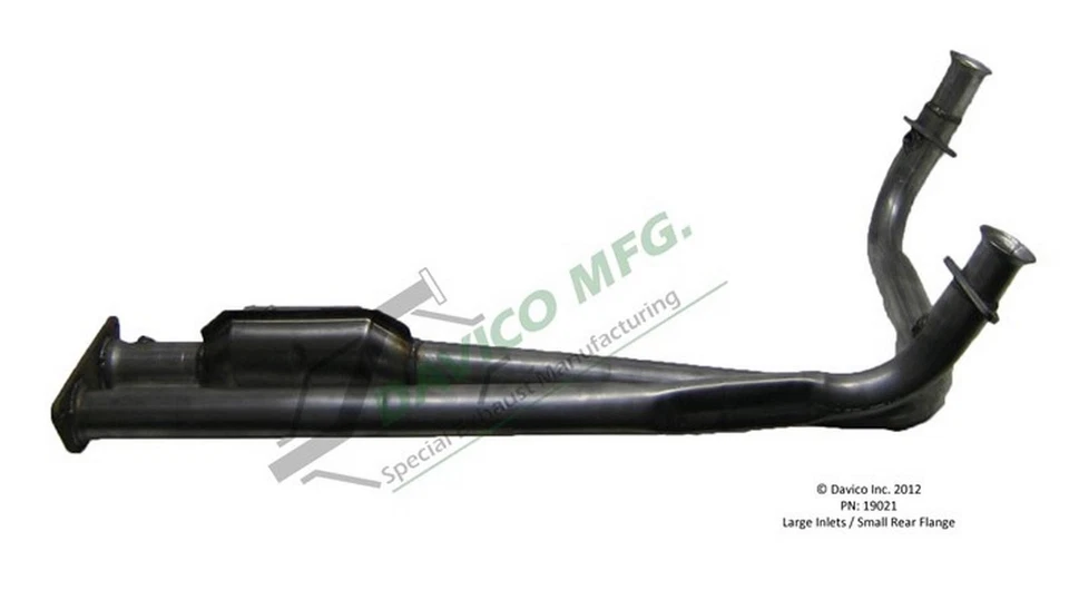 Catalytic Converter Fits 1996 1997 1998 1999 Chevrolet C3500 5.7L V8 GAS OHV Foto 4 de 4