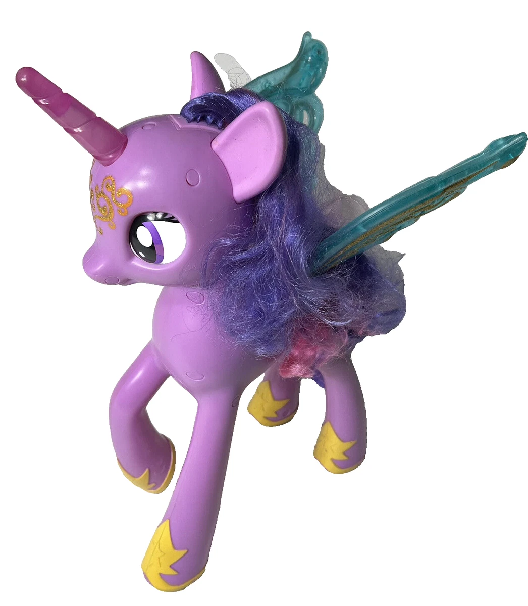 My little pony toy sales talking and singing twilight sparkle