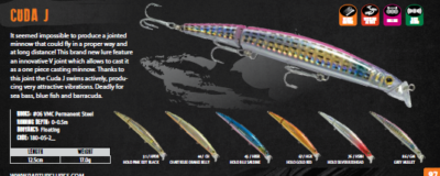 Jointed Fishing Lure Innovative V Joint 125mm 17g Great For Bass Long Distance Ebay