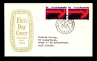 Australia 1970 Rail link FDC - L13983