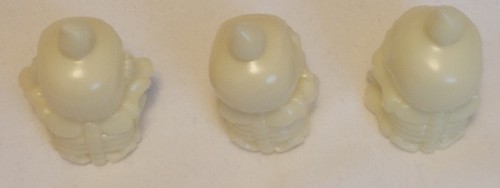 Real X Head Gaikotsu Shoukai No mires No digas No quiero escuchar Sofubi resplandor - Imagen 3 de 8