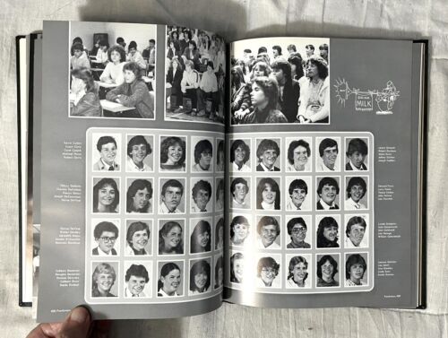 1983 Bishop Ludden NY High School Yearbook The Mitre Syracuse NY - Picture 10 of 13
