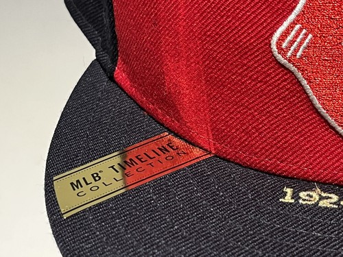 Near Mint Boston Red Sox MLB Timeline Collection New Era 59FIFTY Hat Size 8 - Bild 3 von 17