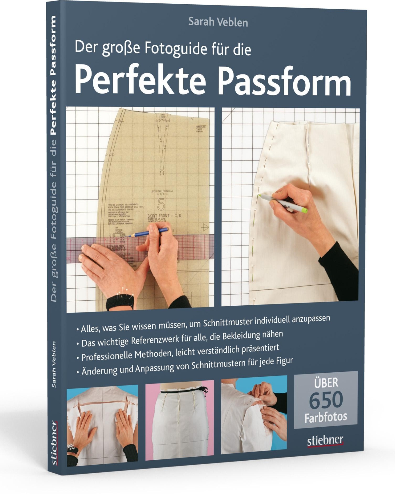 Der Große Fotoguide Für Die Perfekte Passform, Sarah Veblen