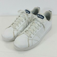 Adidas Para Hombres Neo Advantage VS Cancha Tenis Zapatos Tenis Blanco Talla 10.5 F99252