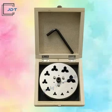 Disc Cutter 3 Petal Flower Shape | Set of 10 punches | 6mm to 31mm |