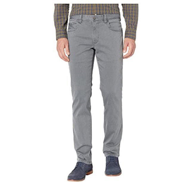 Мужские брюки-чино Tommy Bahama, Boracay с 5 карманами. Туманно-серый, 32X34