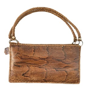 snakeskin pocketbook