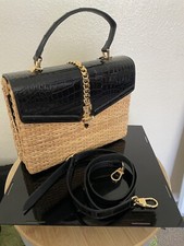 Gucci Sylvie Crocodile Leather Bag 