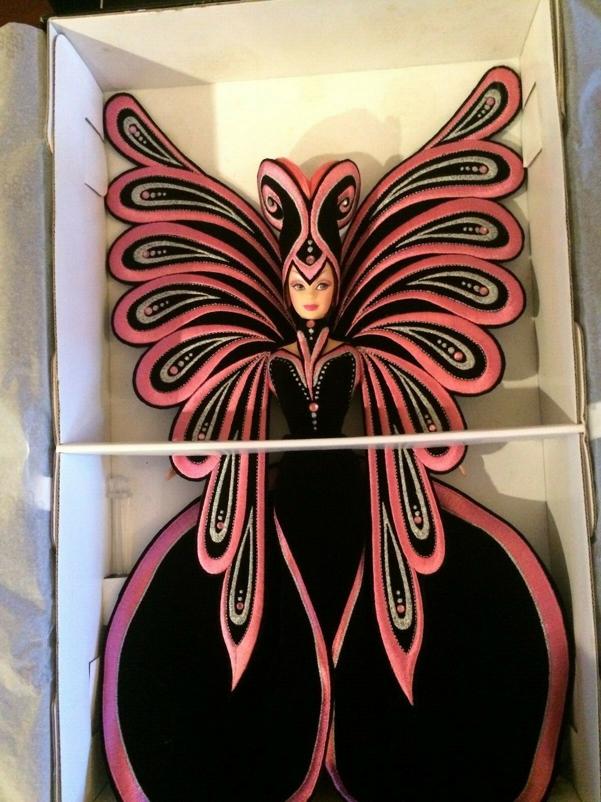 bob mackie le papillon barbie value