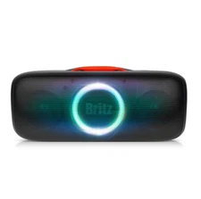 Britz Party Box Wireless Bluetooth Speaker Type-C In & Outoor Waterproof BZ-UBB2