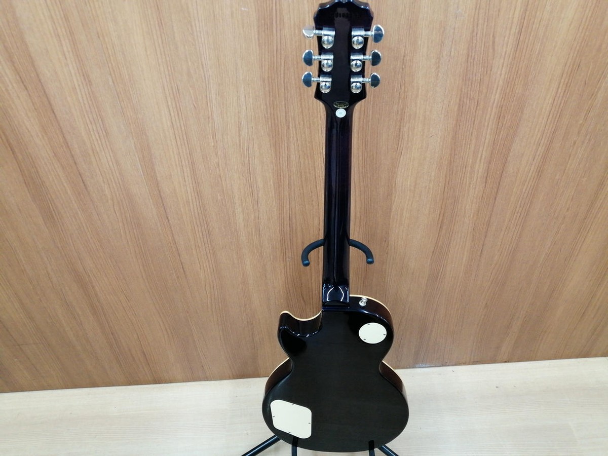 美品❣️Epiphone Les Paul 1960 Tribute Plus Epiphone Les Paul 1960 Tribute Plus Midnight Ebony Electric