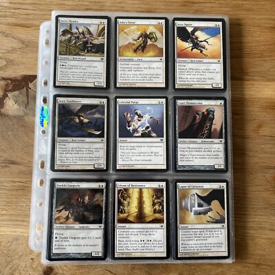 Magic The Gathering Conflux Komplett Set | NM EN | Inkl. Tokens