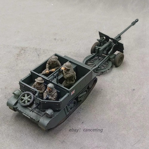 Portador de pistola Bren escala 1/35 con pistola antitanque, modelo de escena militar impreso en 3D - Imagen 4 de 9