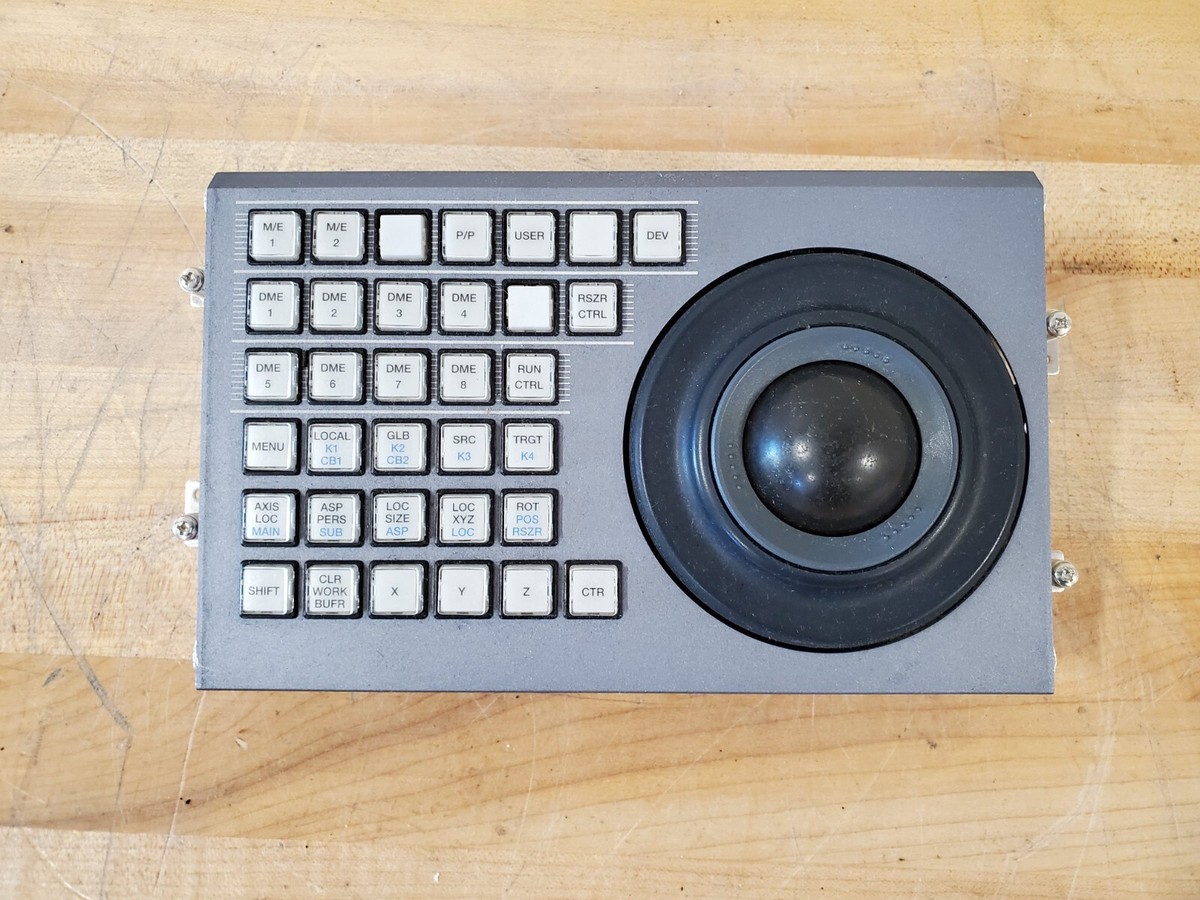 Sony MKS-8031ATB TrackBall Module Professional Broadcast Equipment 