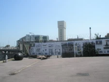 Photo 6x4 Information boards at the RN Submarine Museum, Gosport Newtown c2009