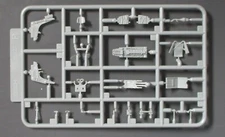 Great Wall Hobby 1/48th Scale Su-27UBM Flanker - Parts Lot P from Kit No. S4817