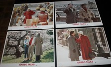 GARBO TALKS Lobby Card Set Anne Bancroft, Catherine Hicks, Ron Silver