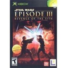 Star Wars Episode III Revenge Of The Sith - Xbox