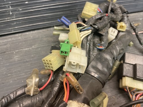 1996 Yamaha YZF600 Wire harness, main wire harness #92823 - Picture 9 of 17