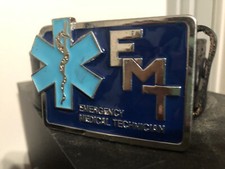 EMT, buckle belt metal