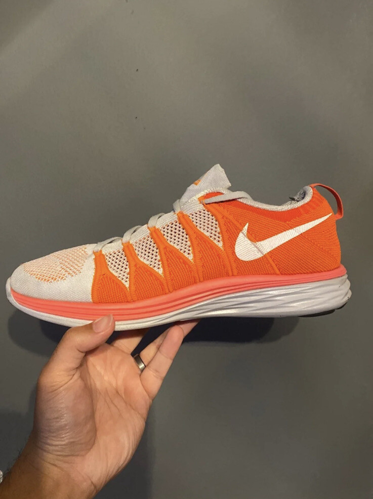 nike flyknit lunar 2 white