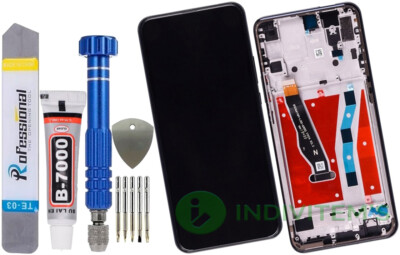 Für Huawei P Smart Z STK-LX1 Display Komplettes Bildschirm LCD + Touch +Rahmen