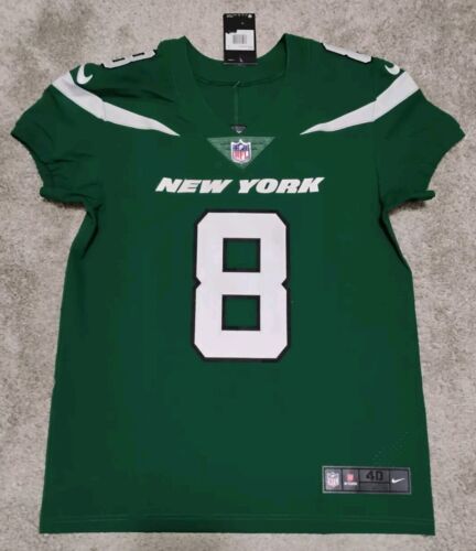Authentic Aaron Rodgers New York Jets Nike Vapor Elite Jersey Size 40 (M)