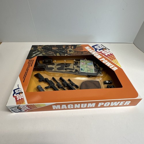 GI JOE ADVENTURE TEAM CLUB MAGNUM POWER SET NEU IN VERPACKUNG - Bild 7 von 8