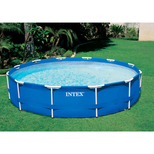 Intex Frame Pool Set Rondo, Ø 305cm x 76cm, Schwimmbad, blau - Bild 1 von 1