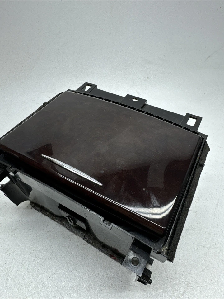 2011-2019 Infiniti M37 Q70 Q70L console central porta-copo madeira ASSY FABRICANTE DE EQUIPAMENTO ORIGINAL - Imagem 3 de 4