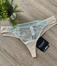 Women's Lace Panties L Floral Briefs Underwear Lingerie Thongs G-String