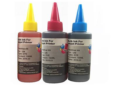 3x100ml Refill ink kit for Canon PG-245 CL-246 PIXMA MG2420 MG2520 ...