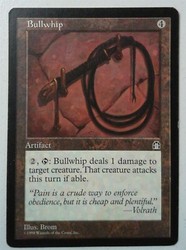 Bullwhip - Stronghold - MTG Artifact Uncommon