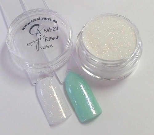NailArt MERMAID EFFECT MEERJUNGFRAU Pigment 6ml Glitter Trend magic Glimmer - Bild 10 von 12